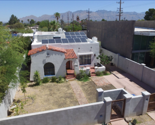 Central Tucson Residential Roof Mounted System 1