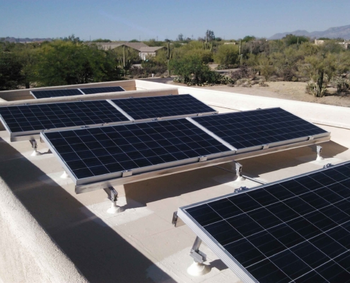 Residential Solar Panels Installation Tucson, AZ
