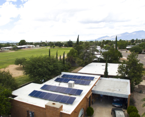 Northwest Tucson Residential Roof Mounted System 1