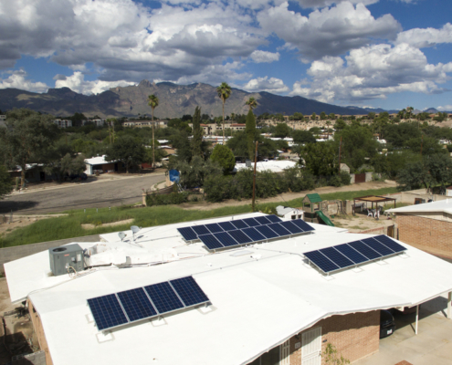 Northwest Tucson Residential Roof Mounted System 2