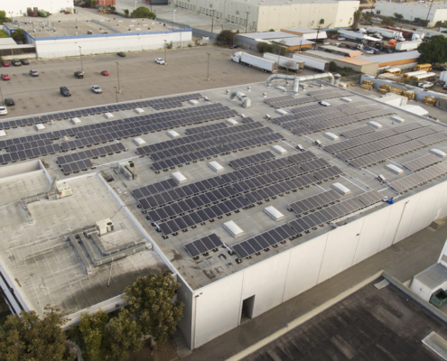US Blanks Roof Solar California SolarGainWest