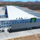 A solar panel storing energy for an industrial warehouse | Solar Gain