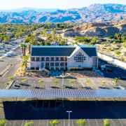 A solar panel supporting a building with sustainable energy | Solar Gain