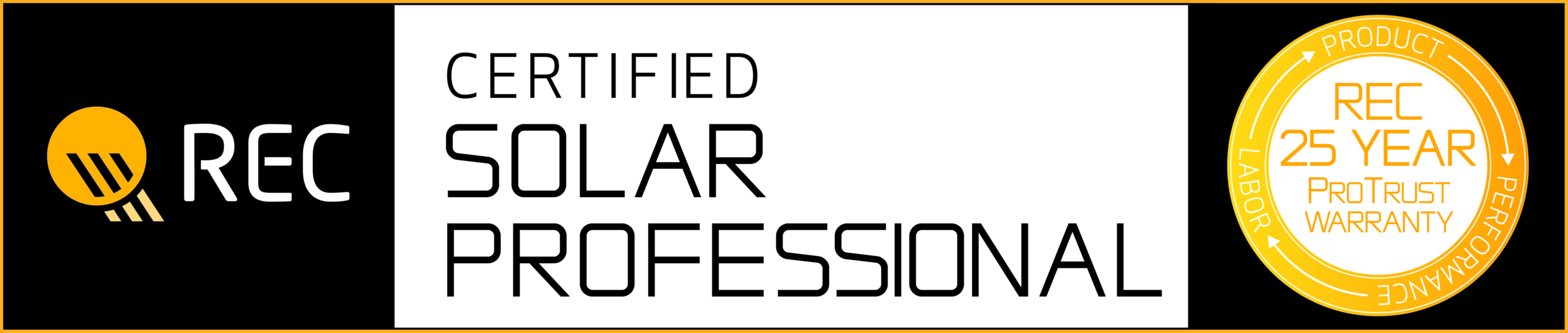 REC certified solar pro ProTrust